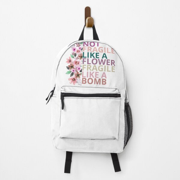 Item preview,   not fragile like a flower fragile like a bomb designed and sold by maroon54.