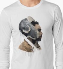 Gambino Droplet No Background Long Sleeve T-Shirt