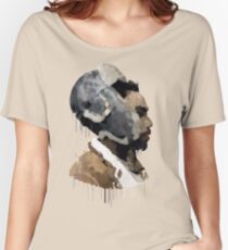 Gambino Droplet No Background Women's Relaxed Fit T-Shirt