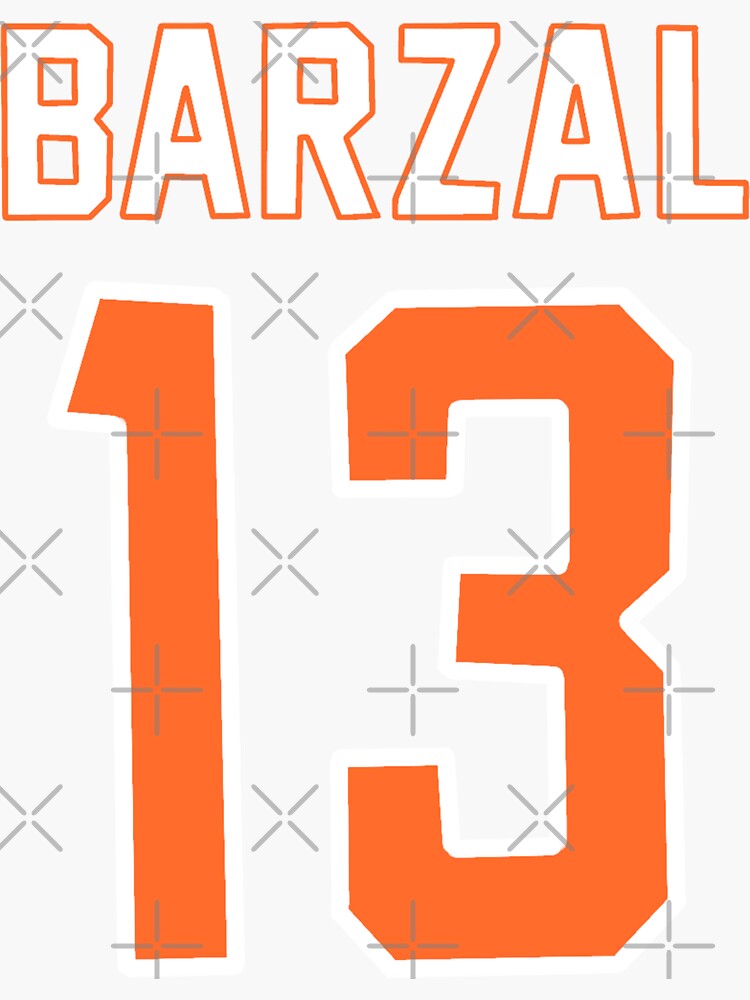 mat barzal jersey  Sticker for Sale by madisonsummey