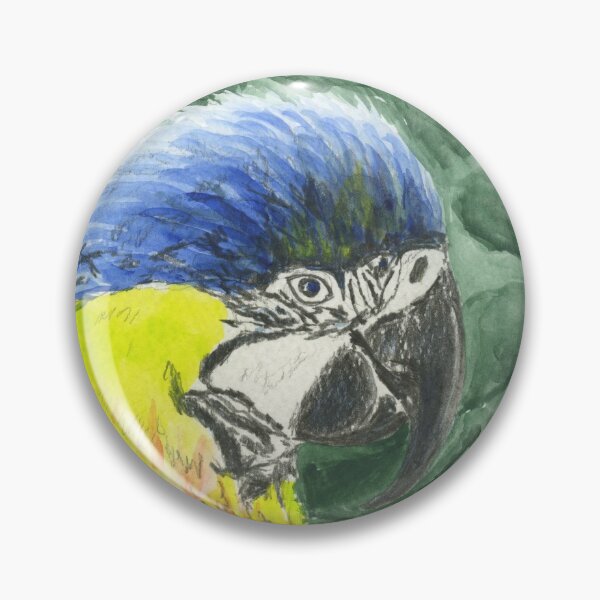 Item preview, Polly Cracker Parrot designed and sold by LymphomaLass.