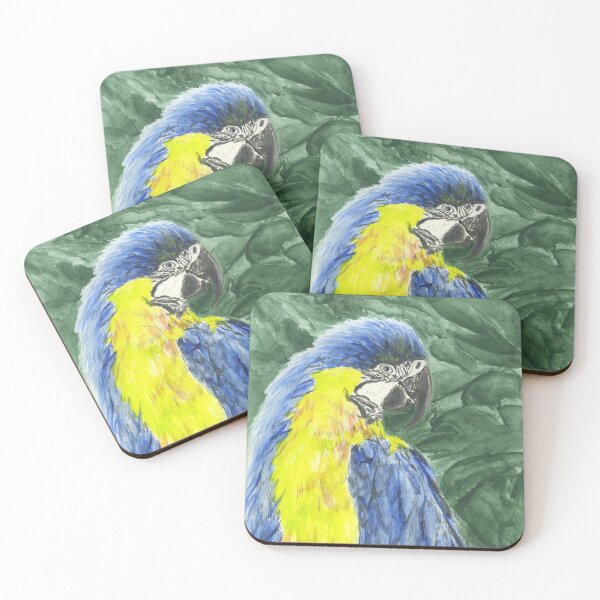 Item preview, Polly Cracker Parrot designed and sold by LymphomaLass.