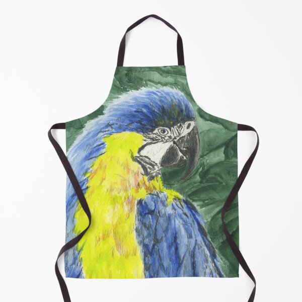 Item preview, Polly Cracker Parrot designed and sold by LymphomaLass.
