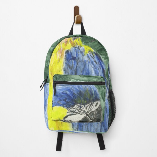 Item preview, Polly Cracker Parrot designed and sold by LymphomaLass.