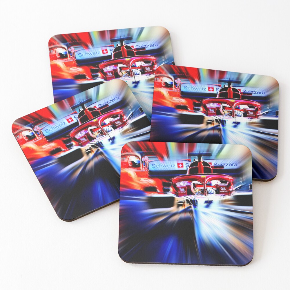 Item preview, Coasters (Set of 4) designed and sold by Glineur.