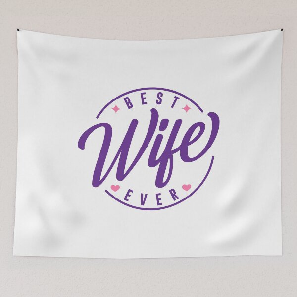 Item preview, Best wife ever - husband and wife, matching couples designed and sold by Delandor.