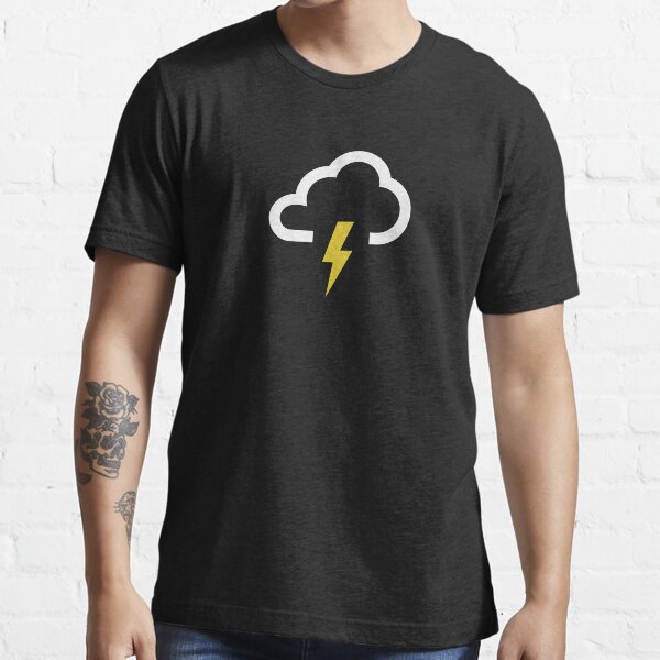Aperçu de l'œuvre Nuage de tonnerre - orage météo foudre créée et vendue par GeeksUnique.