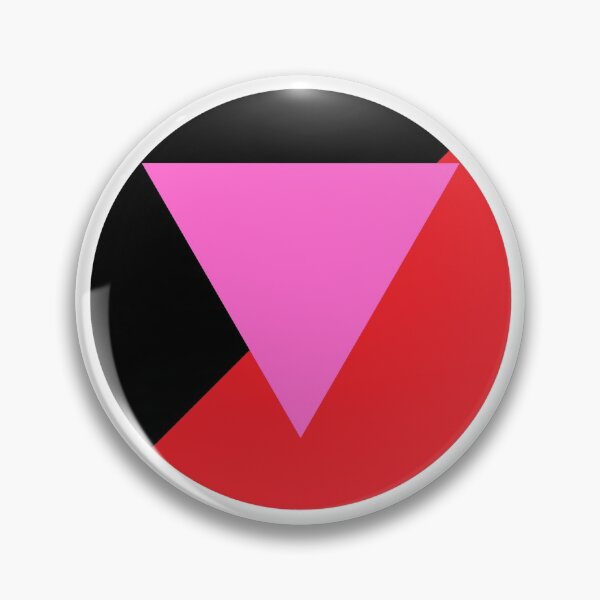 Item preview, Pink Triangle Anarchy designed and sold by RevolutionInPaint.