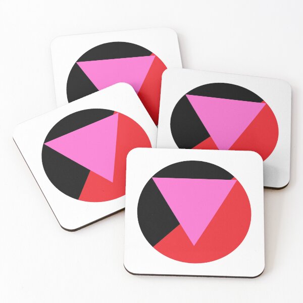 Item preview, Pink Triangle Anarchy designed and sold by RevolutionInPaint.