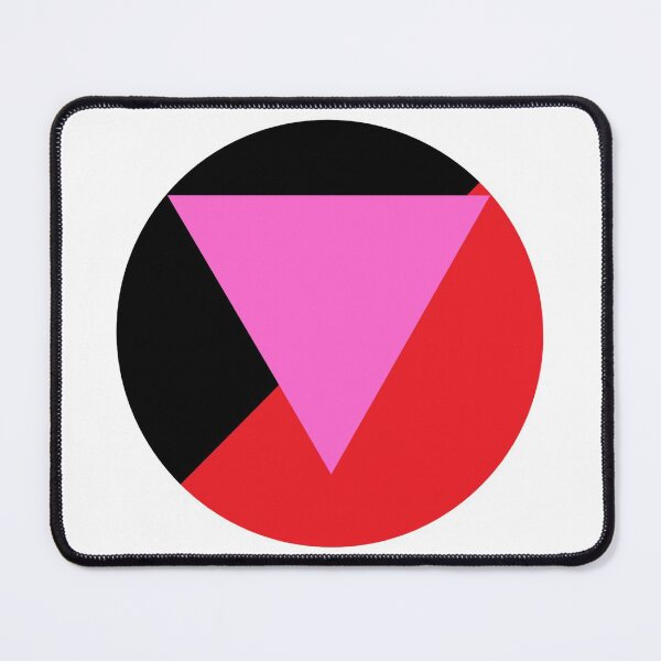 Item preview, Pink Triangle Anarchy designed and sold by RevolutionInPaint.