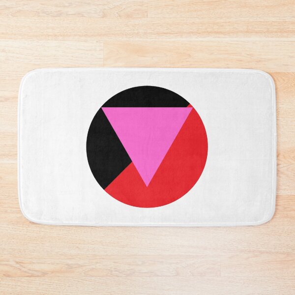 Item preview, Pink Triangle Anarchy designed and sold by RevolutionInPaint.