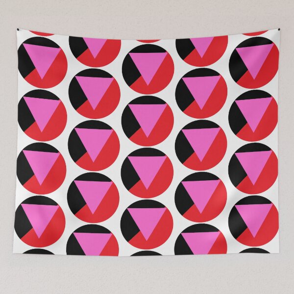 Item preview, Pink Triangle Anarchy designed and sold by RevolutionInPaint.