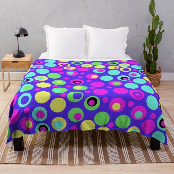 Item preview, Colorful Polka Dot Party designed and sold by Whoopsidoodle.