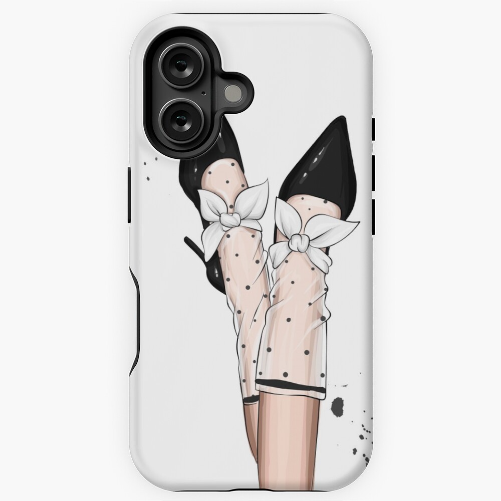 Item preview, iPhone Magsafe Tough Case designed and sold by Dollfacedesign.