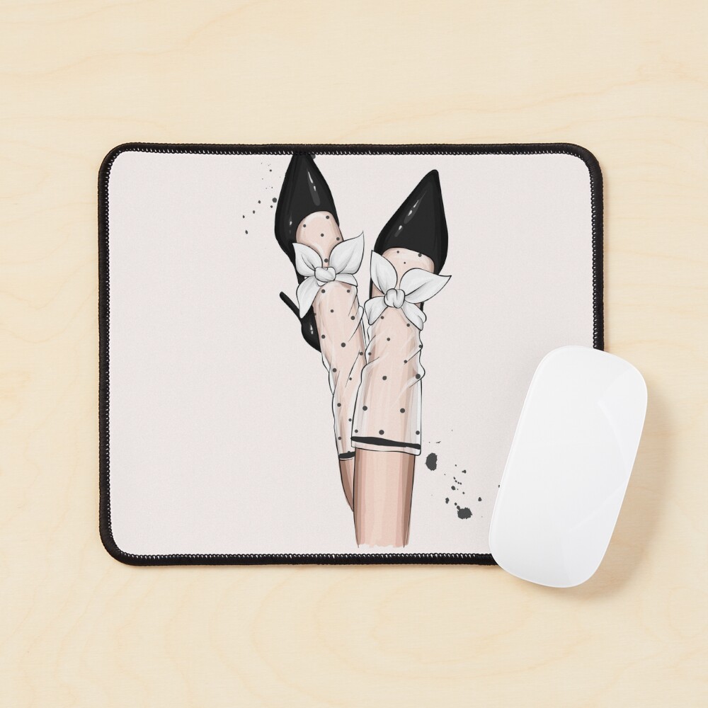 Item preview, Mouse Pad designed and sold by Dollfacedesign.