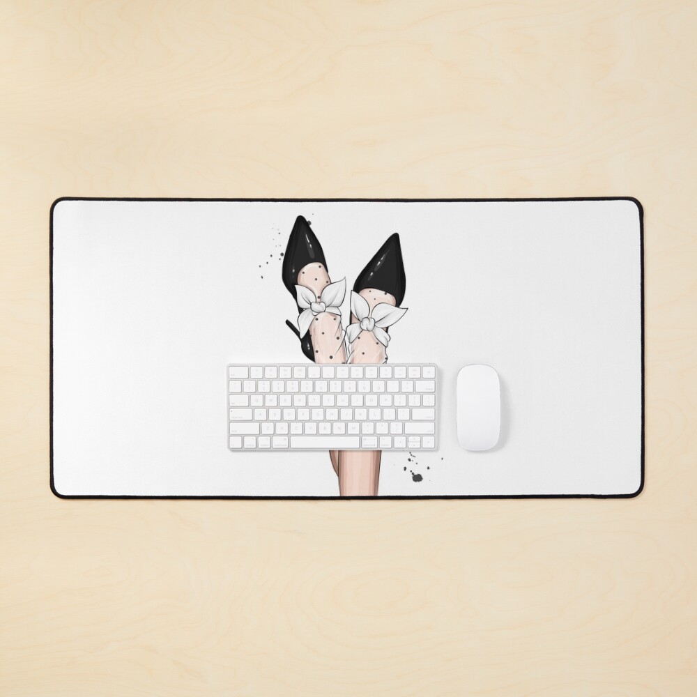 Item preview, Desk Mat designed and sold by Dollfacedesign.