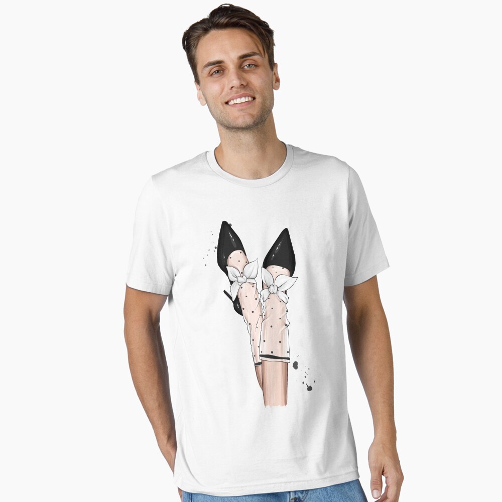 Item preview, Essential T-Shirt designed and sold by Dollfacedesign.