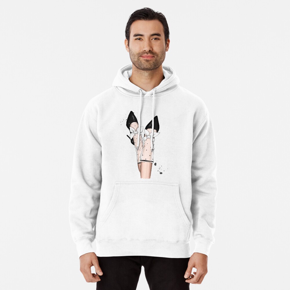 Item preview, Pullover Hoodie designed and sold by Dollfacedesign.
