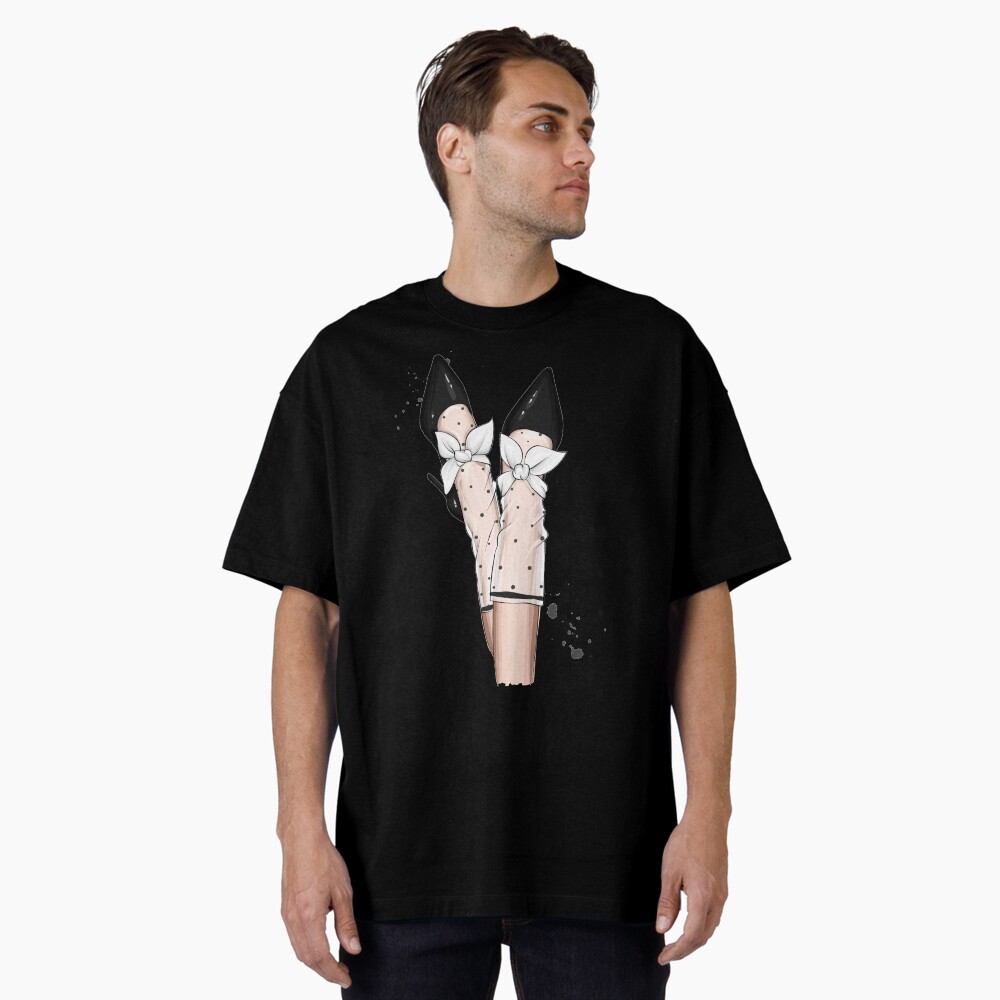 Item preview, Oversized T-Shirt designed and sold by Dollfacedesign.