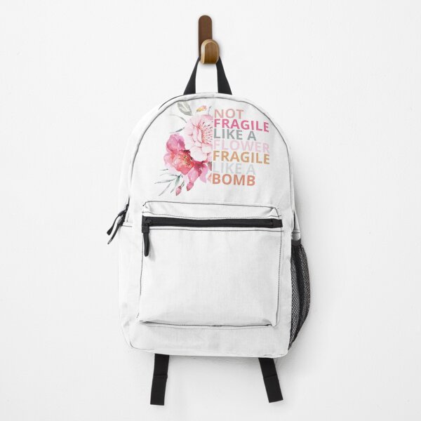 Item preview,   not fragile like a flower fragile like a bomb designed and sold by maroon54.
