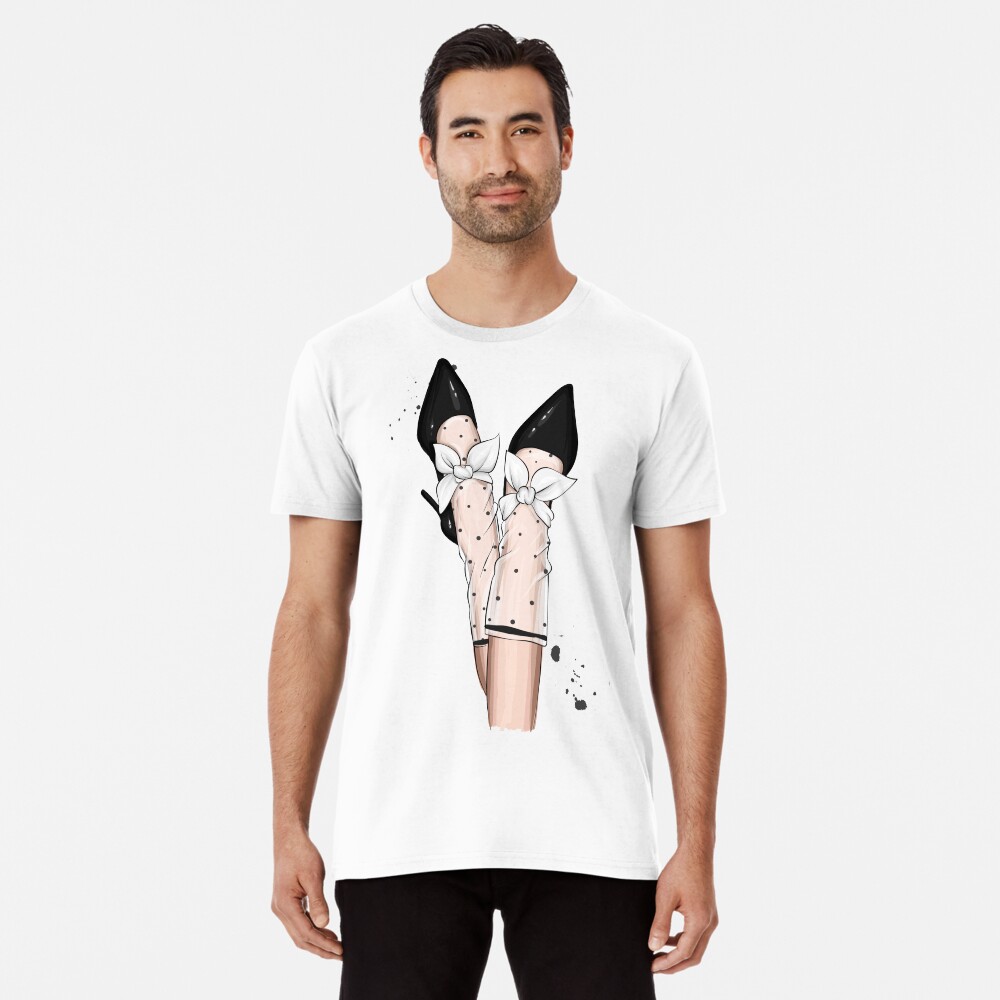 Item preview, Premium T-Shirt designed and sold by Dollfacedesign.