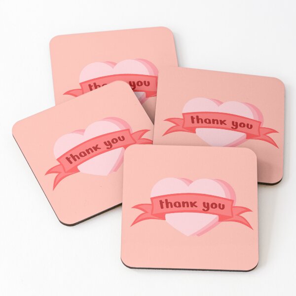 Item preview, Thank you Appreciation Heart designed and sold by starbeelight ☆.