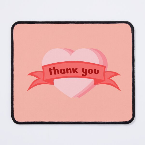 Item preview, Thank you Appreciation Heart designed and sold by starbeelight ☆.