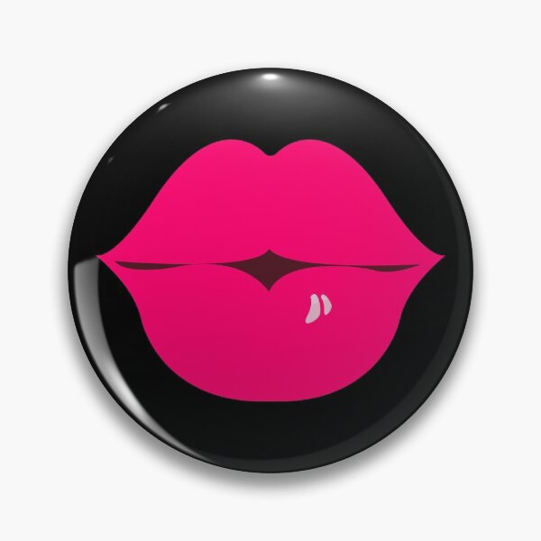 Item preview, Pink Pout Lips  designed and sold by JulieSouster.