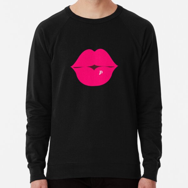 Big Lips Sweatshirts Hoodies for Sale Redbubble