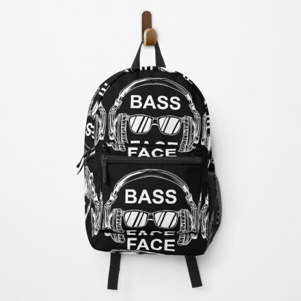 Item preview, Drum and Bass Face - Cool Headphones - Black White Monochrome designed and sold by NoMatterLab.