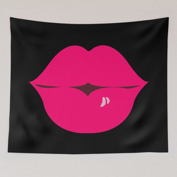 Item preview, Pink Pout Lips  designed and sold by JulieSouster.