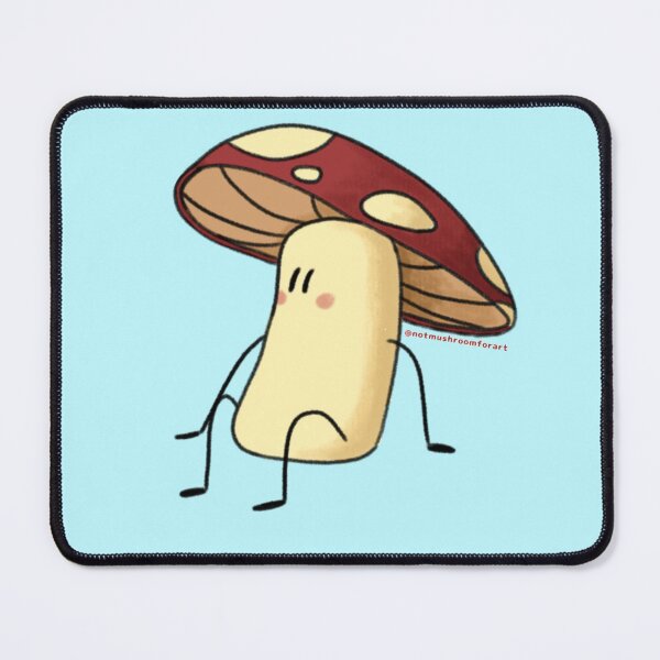 Item preview, Daydreaming Mushroom  designed and sold by mushroomforart.