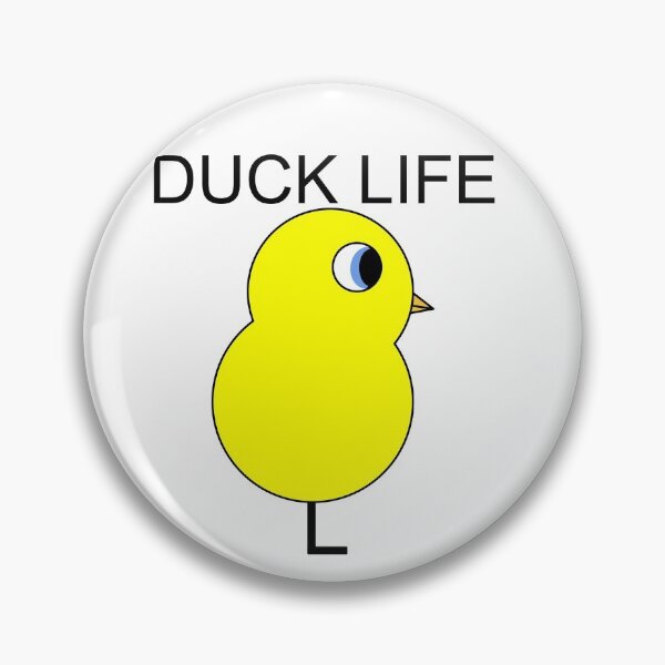Item preview, duck life is cool designed and sold by mrstickmin.