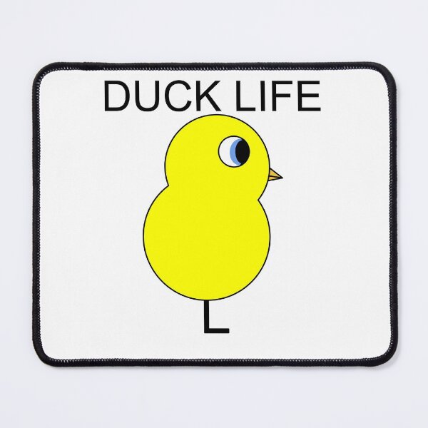 Item preview, duck life is cool designed and sold by mrstickmin.
