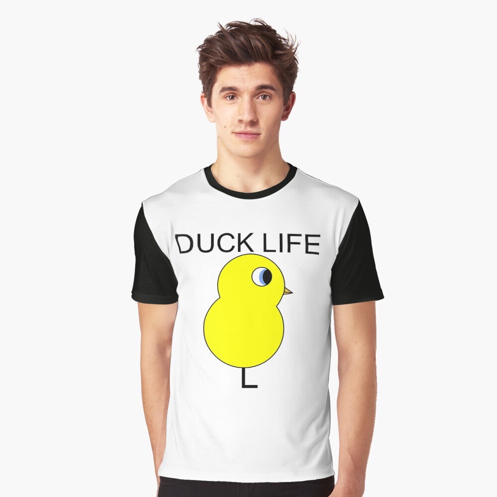 duck life is cool | Kids T-Shirt