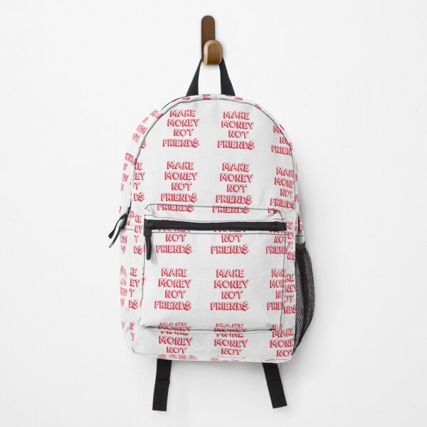 Item preview, make money not friends designed and sold by ADDI FRANK.