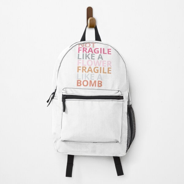 Item preview,   not fragile like a flower fragile like a bomb designed and sold by maroon54.