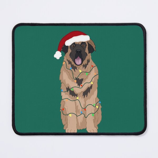 Item preview, Christmas Leonberger Santa designed and sold by KantstandyaC.