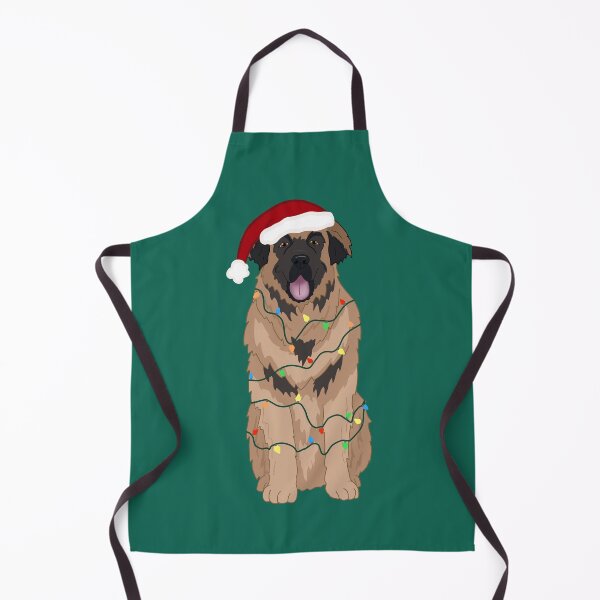 Item preview, Christmas Leonberger Santa designed and sold by KantstandyaC.