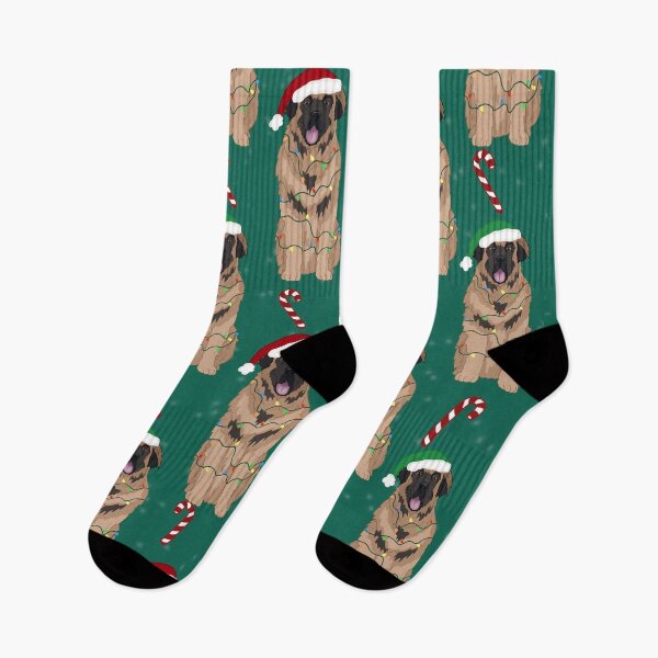 Item preview, Christmas Leonberger Santa designed and sold by KantstandyaC.