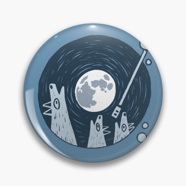 Item preview, Full Moon Vinyl designed and sold by smercurial.