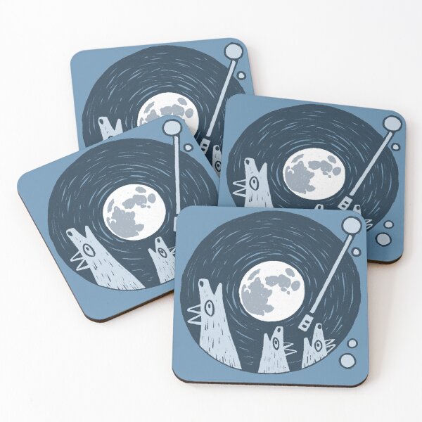 Item preview, Full Moon Vinyl designed and sold by smercurial.
