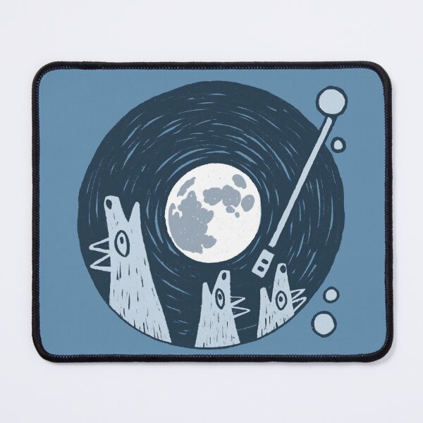 Item preview, Full Moon Vinyl designed and sold by smercurial.