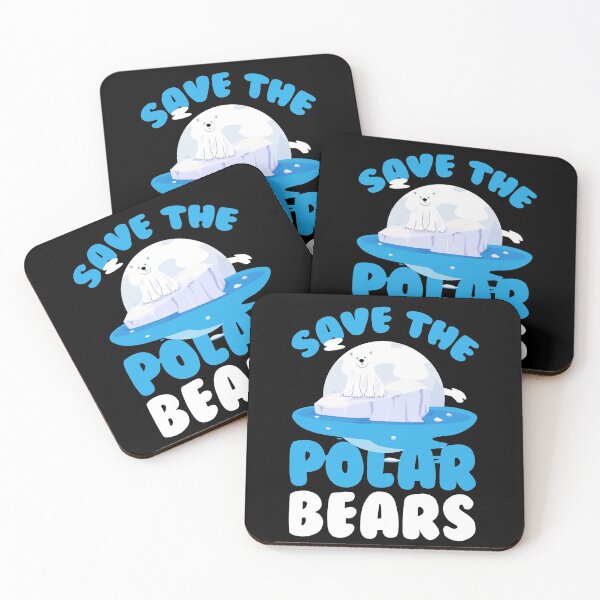 Item preview, Save The Polar Bears Polar Bear Bears designed and sold by MooonTees.