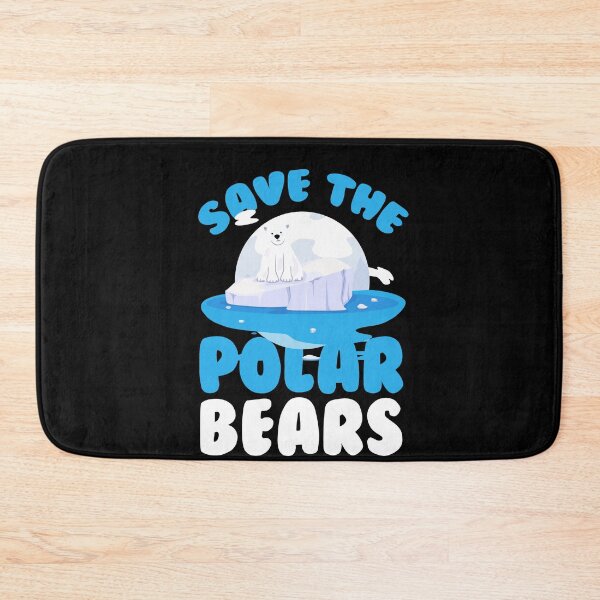 Item preview, Save The Polar Bears Polar Bear Bears designed and sold by MooonTees.