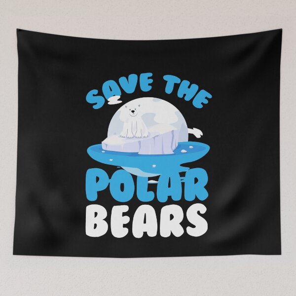 Item preview, Save The Polar Bears Polar Bear Bears designed and sold by MooonTees.