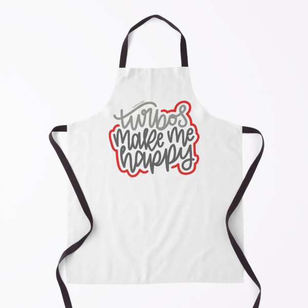 Item preview, Turbos Make Me Happy - Gray / Red designed and sold by TswizzleEG.
