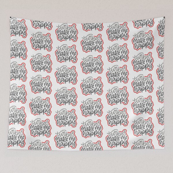 Item preview, Turbos Make Me Happy - Gray / Red designed and sold by TswizzleEG.