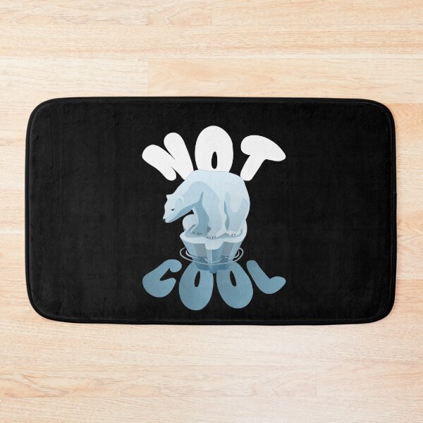 Item preview, Not Cool Polar Bear Bears designed and sold by MooonTees.