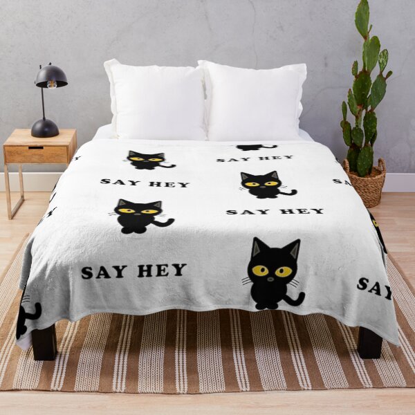 Item preview, Cat says hey designed and sold by SwifTech.